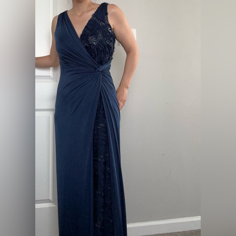 Patra Blue Gown Size 10